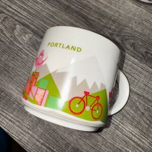 Starbucks You Are Here Collection Mug • Portland Oregon • 14oz